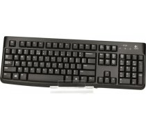 K120 membrānveida tastatūra 920-002479 (usb 2.0; (us); krāsa melna)