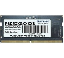 Patriot ddr5 32gb 5600mhz sodimm paraksts