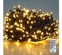 SALCAR 23 m 360 LED pasaku gaismas, zemsprieguma ūdensizturīgas dekoratīvās gaismas, LED virtenes gaismas, skaista apdare