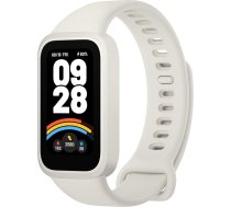 XIAOMI Smart Band 9 Active White - 1,47 collu TFT displejs, 18 dienu akumulators, 50 sporta režīmi, SPO₂ sensors, ūdensizturīgs līdz 5ATM