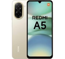 XIAOMI Redmi A5 viedtālrunis 6,88 collu 3GB/64GB Dual SIM 4G 5200mAh 15W Dorado