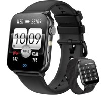Blackview Smart Watch Vīrieši Sievietes Bluetooth zvani / LED apgaismojums / 2 aproces (silikona / neilona) Sporta pulkstenis ar pulsa miega soļiem Kaloriju kilometru monitoru 350mAh (6+ dienas) Fitnesa pulkstenis Android iOS ierīcēm