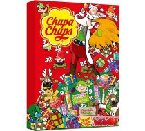 Chupa Chups Adventes kalendārs Saldie svētki, 24 konfektes un košļājamās gumijas pārsteigumi Ziemassvētkiem 2020