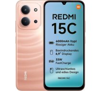 Xiaomi Redmi 15C 4+128 Twilight Orange (bez barošanas adaptera)