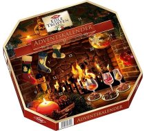 Trumpf Elegant Drops in Nut Premium Pralines Adventes kalendārs 300 g Sarkans