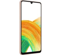 Samsung Galaxy A33 5G SM-A336B 16,3 cm (6,4) Hybrid Dual SIM Android 12 USB Type-C 6 GB 128 GB 5000 mAh Blue Peach