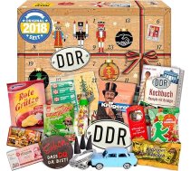 DDR Adventes kalendārs 2025 - Nostalģisks Ziemassvētku kalendārs vīriešiem un sievietēm - oriģināls kopš 2018. gada