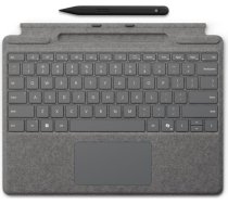 Microsoft Surface Pro vāka tastatūra vācu valodā, 8X8-00168
