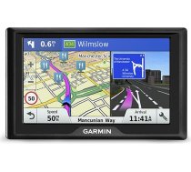 Garmin Drive 40LM satelītnavigācija ar Rietumeiropas kartēm - 4 collas, melna