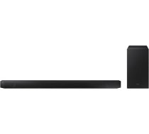Samsung HW-Q64B 3.1 kanāla Q Soundbar (vācu modelis), Dolby Atmos 3.1 un DTS Virtual:X, Q-Symphony, Adaptive Sound Lite [2022], melns