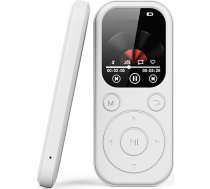 MP3 atskaņotājs ar Bluetooth 5.4 un HiFi skaļruni, 2.01 ekrāna MP4 atskaņotājs, balss ierakstīšana, 128 GB paplašināms, pārnēsājama mūzikas ierīce skriešanai, ceļošanai (ar 32G mazāku)