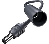 Starlink Mini-DC-Verlängerungskabel, 23,5 cm, wasserdichter Stromwandleradapter, Buchse auf Stecker, Verlängerungskabel, kompatibel mit Starlink Mini-Rohradapter und Original-Stromkabel