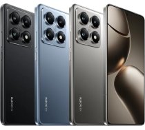 Xiaomi 14T Pro viedtālrunis bez SIM kartes 12GB/1TB - Titanium Black
