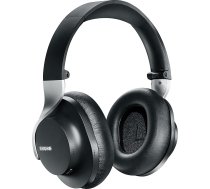 Shure AONIC 40 bezvadu Bluetooth trokšņu slāpēšana ar mikrofonu, 25 stundu akumulatora darbības laiks, saderīgs ar iPhone un Android, melns