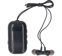 Izvelkamas bezvadu austiņas, Bluetooth 5.4 stereo austiņas ar mikrofonu trokšņu slāpēšanai, piestiprināmas austiņas, FM radio, MP3 atskaņotājs