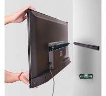 Anteabee Drywall TV kronšteins 32" - 75" televizoriem bez skrūvēm Max VESA 600x400mm līdz 150lbs Universāls, piemērots lielākajai daļai LED LCD plazmas televizoru un monitoru ar plakano ekrānu.