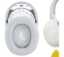 Geekria QuickFit rezerves proteīna ādas ausu spilventiņi JBL E55BT austiņām Ausu spilventiņi austiņu austiņu spilventiņu remonta detaļas (pelēks)