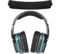Geekria Mesh Headband Cover Compatible with Logitech G633/G933/G633S/G933S/G533/G933/G935/G635 Headphones Rezerves remonta daļa Viegla DIY montāža (Black)