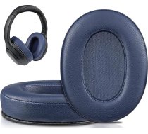 SOULWIT Jēra ādas rezerves ausu spilventiņi Sony WH-XB900N/WH-CH710N/WH-CH710N/WH-CH720N/WH-RF400/MDR-RF895RK austiņām, aizvietojamie spilventiņi ar augsta blīvuma putām
