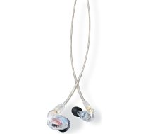 Shure SE425-CL Skaņu izolējošās austiņas ar dubultiem augstas izšķirtspējas mikrovadītājiem