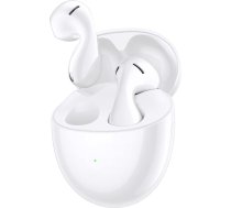 Huawei FreeBuds 5 bezvadu Bluetooth 5.2 austiņas, iOS un Android, ar augstas izšķirtspējas sertifikātu, atvērtā konstrukcija, dubults savienojums, 30 stundu akumulatora darbības laiks, IP54, baltas krāsas