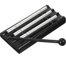 SOIMISS koka perkusijas vēja zvaniņš ar metāla caurulēm un klaviatūru Mūzikas instruments relaksācijas jogas un meditācijas nodarbībām mūzikas mīļotājiem un priekšnesumiem