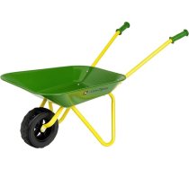 Theo Klein 3983 John Deere metāla ķerra Robusta ķerra ar izturīgiem riteņiem Maksimālā slodze 10 kg Rotaļlieta bērniem no 3 gadiem