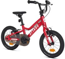 ATTABO Ease 14 - bērnu velosipēds (2-5 gadi) ar vieglu alumīnija rāmi, 14 collu riteņiem, piemērots 85-110 cm augumam, tikai 7 kg, maksimālā slodze 50 kg, ergonomisks un stabils