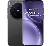 vivo X300 Pro 5G viedtālrunis, 16G + 512G, 6,78 collu plakanā ekrāna, 200 MP ZEISS APO telekameras, Dimensity 9500, IP68 un IP69, Android 16 mobilais tālrunis