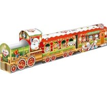 kinder Mix Adventes kalendārs 3D vilciens - Adventes kalendārs ar gardiem šokolādes gardumiem - 1 kalendārs 221 g