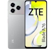 ZTE viedtālrunis Blade A76 4 GB - 128 GB - 6,75 collu - pelēks