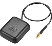 GPS aktīvās antenas MCX savienotājs 28 dB antenas savienojuma kabelis ar magnētisko turētāju 1 metrs stieples