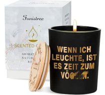 Aromatizēta svece ar ciedra koka aromātu Partnera dāvana viņam, smieklīgas aromātiskās sveces stiklā draugam, es tevi mīlu, dzimšanas dienas dāvana vīriešiem, vīram, pārim, jubilejas sveču dāvana