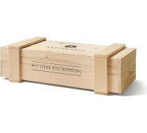 Ankerkraut Deluxe Adventes kalendārs 2025, 23 korķa burciņas un garšīgs pārsteigums, ieskaitot receptes, koka kaste atkārtotai izmantošanai, 53,5 x 23,5 x 15,0 cm, garšvielas kā dāvana vīriešiem un sievietēm