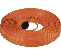Pagarinātājs āra elektrības kabelis āra elektrības kabelis āra vienas kontaktligzdas strāvas kabelis āra Schuko IP20 kabeļa tips: H05VV-F strāva: 10 A maks. slodze: 2000 W (30 M)