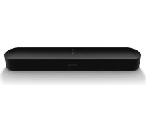 Sonos Beam (2. paaudzes) - kompaktais viedais skaņu panelis TV, mūzikai un citiem mērķiem (melns)