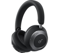 soundcore by Anker Space One Pro bezvadu austiņas, adaptīvā aktīvā trokšņu slāpēšana, 6 mikrosistēmas, ērti salokāmas, 60 h akumulators, bez zudumiem, ātra uzlāde, augstas izšķirtspējas bezvadu audio LDAC (atjaunotas)