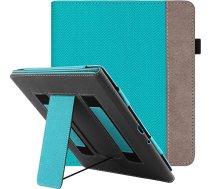 WALNEW Kindle Scribe 2022 futrālis, aizsargvāciņš jaunajam Kindle Scribe 2022 elektroniskajam lasītājam ar divām siksniņām un automātiskās miega/modināšanas funkciju (mēteliski zaļš)