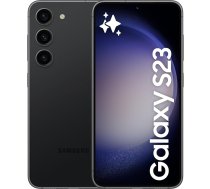 Samsung Galaxy S23 S911B-DS Dual 5G 128GB 8GB RAM (Phantom Black) Melns (atjaunots)
