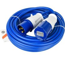 SLx 14M 240V 16A Heavy Duty Outdoor 2.5mm2 IP44 pagarinātājs būvniecības garāžai Garāža Autofurgons Kempings Kempings