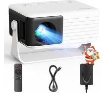 YOTON Mini projektors - 1080P Full HD atbalstīts portatīvais projektors Y3, dāvana bērniem, projektors mobilajiem telefoniem mājas kinozāles, filmu, multiplikācijas filmu demonstrēšanai, saderīgs ar PC/Tablet/Fire Stick/iOS un Android tālruņie