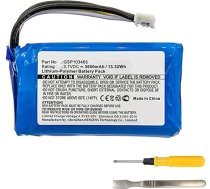 3,7 V 4000 mAh litija jonu akumulatora nomaiņa JBL Link 10 portatīvajam Bluetooth skaļrunim GSP103465