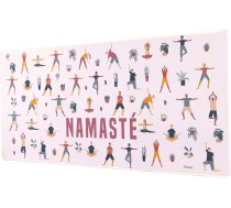 FISURA - XXL Mouse Pad. Spēļu peles paliktnis. Īpaši liels peles paklājiņš ar neslīdošo paliktni. Galda paklājs 80 x 35 cm. (Namaste)