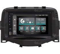 Autoradio priekš Toyota Aygo (2014-2018), Citroen C1 (2014-2021), Peugeot 108 Android GPS Bluetooth Bluetooth WiFi USB DAB+ Touchscreen 6.2 Inch 8Core Carplay Android Car