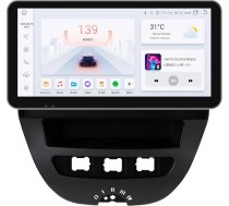 Android 13 Auto radio 10,33 collu skārienjūtīgais ekrāns 8-core priekš Peugeot 107 / Toyota Aygo / Citroen C1 2005-2014 WiFi CarPlay / Android Car Bluetooth 4G LTE RDS OPS SWC DSP