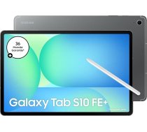 Samsung Galaxy S10 FE+ AI planšetdators, Android planšetdators, 128 GB atmiņa, 8 GB RAM, 33,28 cm / 13,1 collu displejs, iekļauts S Pen, Wi-Fi, ilgs akumulatora darbības laiks, pelēks