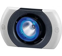 HELLA 2JA 343 700-221 Interjera apgaismojums - SpotLED - LED - 12/24V - 3,5W - LED - Uzstādāms/uzstādāms - Objektīva krāsa: zila/kristāldzidra - LED krāsa: balta - iekšējais apgaismojums