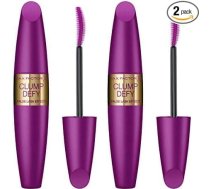 Max Factor False Lash Effect Clump Defy skropstu tuša, 001 Black, dramatiska apjoma un garuma skropstu tuša, birstīte pret sabiezējumiem, kas nodrošina perfektu skropstu atdalīšanu bez sabiezējumiem, 13 ml (2 gabaliņu iepakojums)