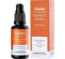 C vitamīna serums - augsta koncentrācija ar hialuronskābi - serums pret novecošanos - sejai, kaklam un dekoltē - 30ml
