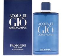 Giorgio Armani Acqua di Gio Profondo parfimērijas ūdens aerosols 200 ml